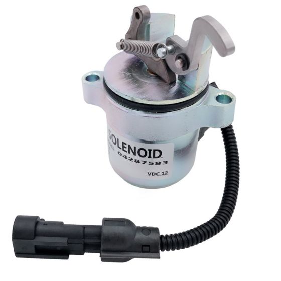 Fuel Shut Off Solenoid 2904956 For Volvo