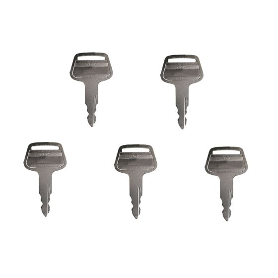 5Pcs Ignition Keys 719-10306002 for Kato