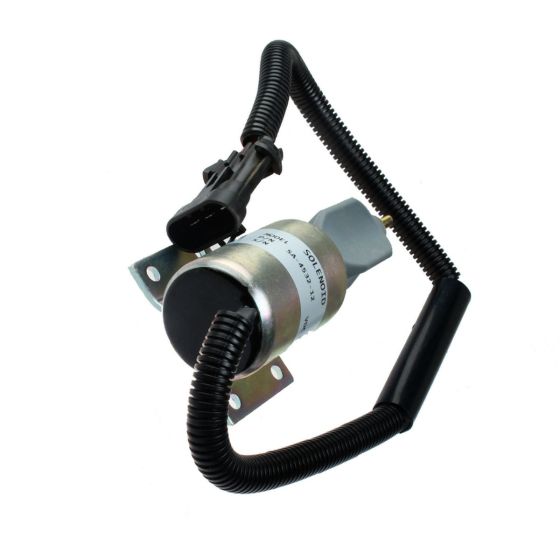 Fuel Stop Solenoid 59009134 For Ingersoll Rand For Komatsu