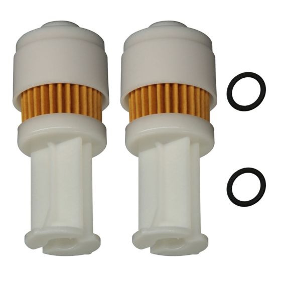 2 Pcs Fuel Filter 65L-24563-00-00 for Mercury 