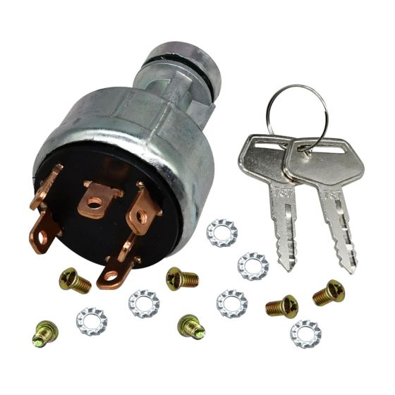 Ignition Starter Key Switch With 2 Keys 885081070 For Komatsu 