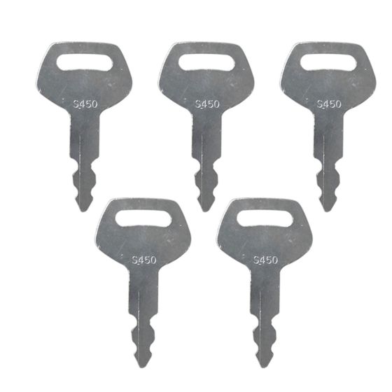 5 Pcs Ignition Key KHR20070 For Case
