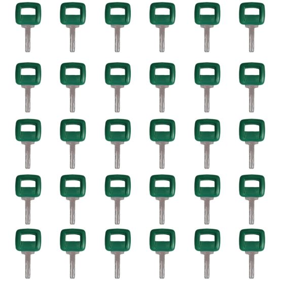 30Pcs Ignition Keys 11039228 For Volvo