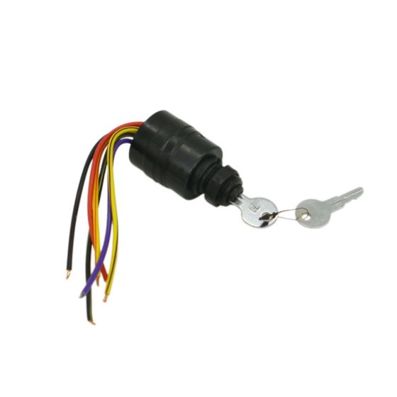 Boat Motor Ignition Key Switch 87-88107 for Mercury 