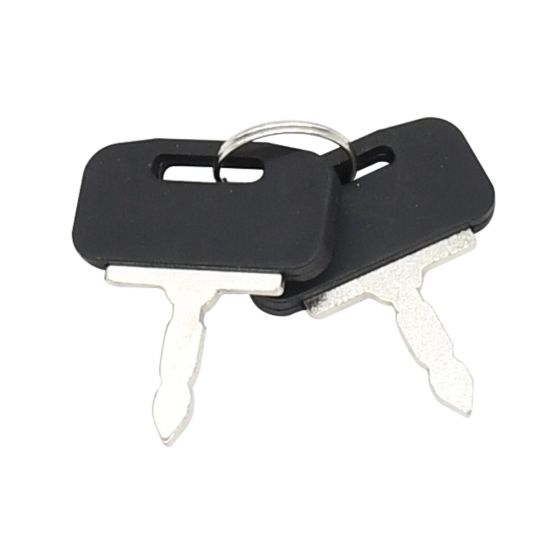 2 Pcs Ignition Key 1695447M1 For Case For David Brown For Massey Ferguson