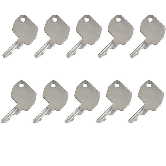 10 PCS Construction Ignition Keys 92274 for JCB for New Holland