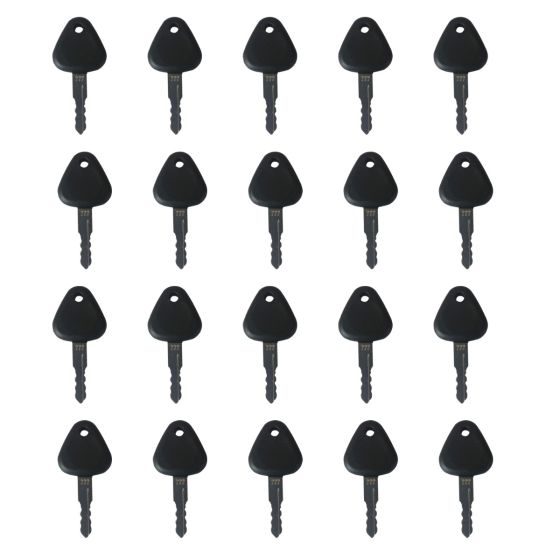 20 PCS Ignition Keys 777 For Volvo For Samsung