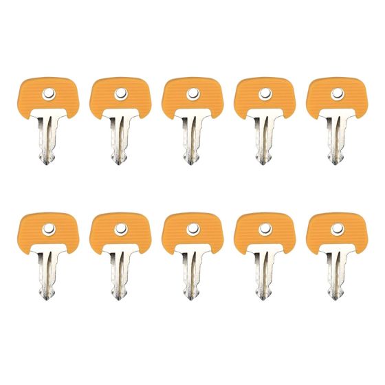 10 PCS Ignition Key 28520480 For Subway For Jungheinrich