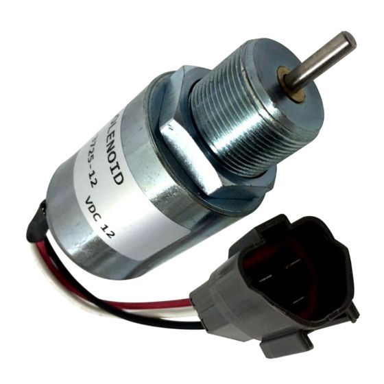 Fuel Shut Down Solenoid A036-3175 For Volvo For Sumitomo For Toro For Mahindra For SDMO