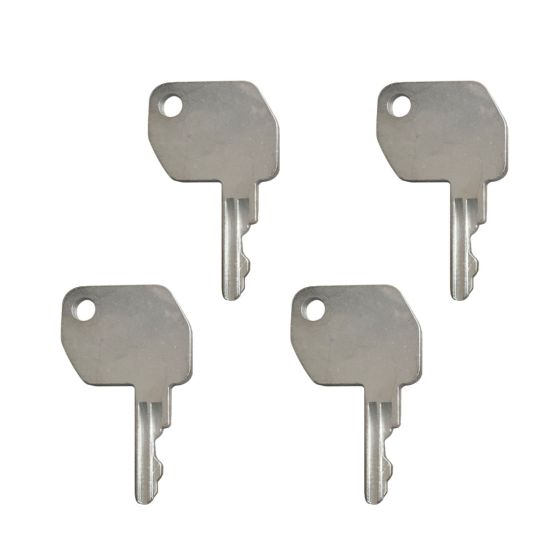 4Pcs Heavy Equipment Keys 92274 For New Holland For Ford For JCB