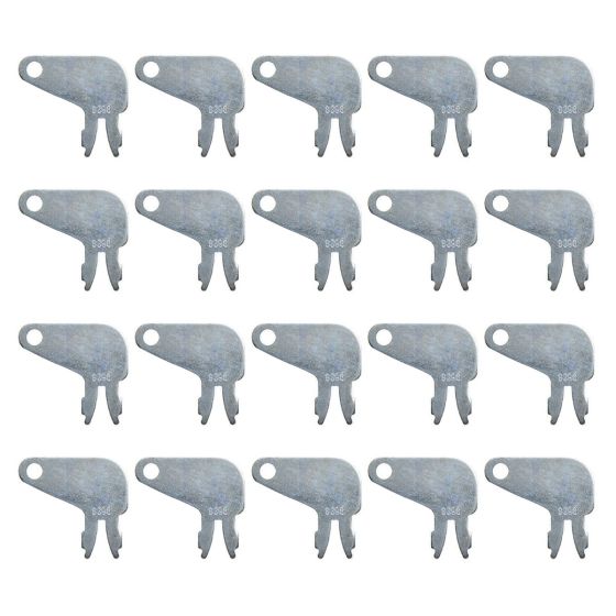 20PCS Keys 8398 For Caterpillar