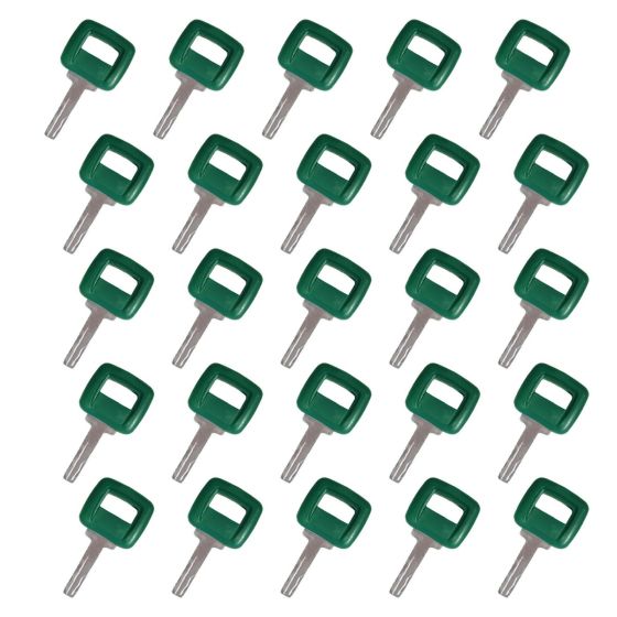 20Pcs Ignition Key 11039228 for Volvo 