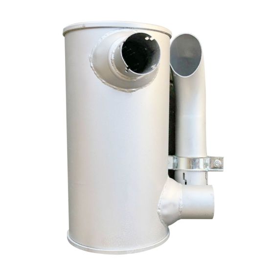Muffler with Tail Pipe 6204-13-5210 Compatible With Komatsu PC60-7 PC60-7-B PC70-7 PC100-5 PC100-5 PC100-5C PC100L-5 PC120-5 PC130-5 PC100-5Z PC130-5 PC120-5X PC120-5 PC120-5C Engine 4D95