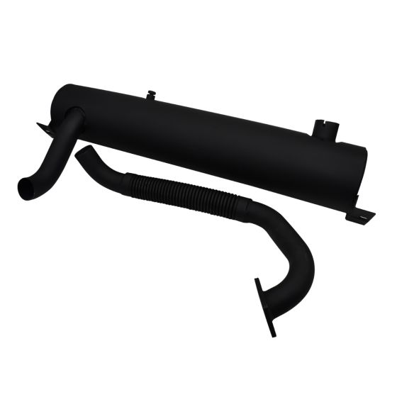 Muffler System 6701151 with Exhaust Pipe for Bobcat
