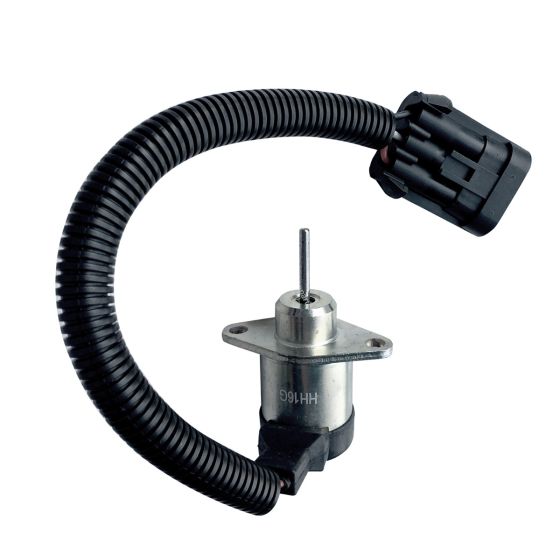 Fuel Shut Down Solenoid 1J710-60011 For Kubota For Bobcat