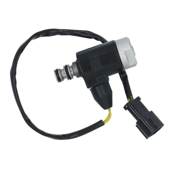 24V Solenoid Valve 203-60-72100 Compatible With Komatsu Excavators PC100-6 PC120-5 PC120-6 PC120-7 PC60-7 PC100-5