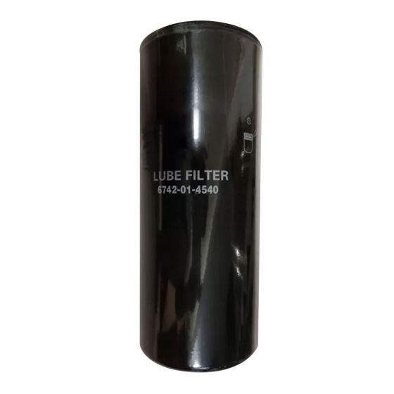 Oil Filter 6742-01-4540 For Komatsu 