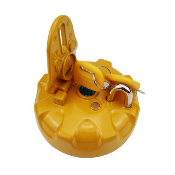 New Fuel Cap with 2 keys For Komatsu 