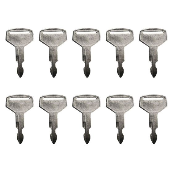 Ignition Key 10Pcs 211070170 For Case For Kawasaki For Kobelco For New Holland