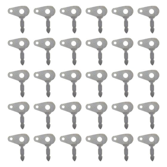 Ignition Key 30Pcs T250 For Case IH For Massey Ferguson