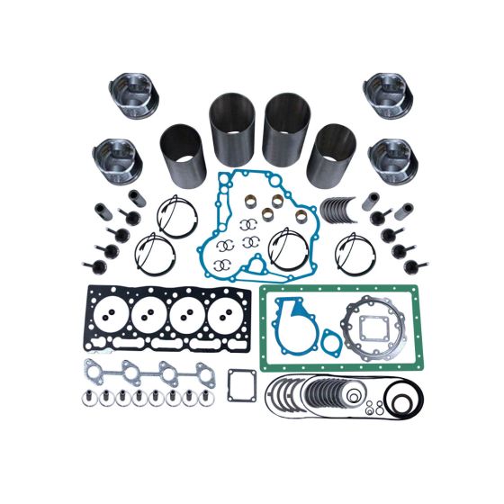 New Engine Overhaul Kit with Liner Sleeves 1825B For Case 