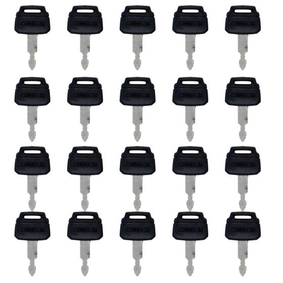 Ignition Key 20Pcs K250 For Kawasaki 
