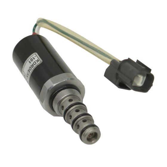 Solenoid Valve 24V KDRDE5K-20/30C12A-111 For Hyundai 