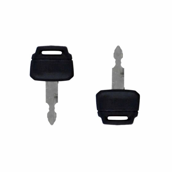 2PCS Start Key 2420WL2420 Ignition Key Compatible With New Holland Excavators