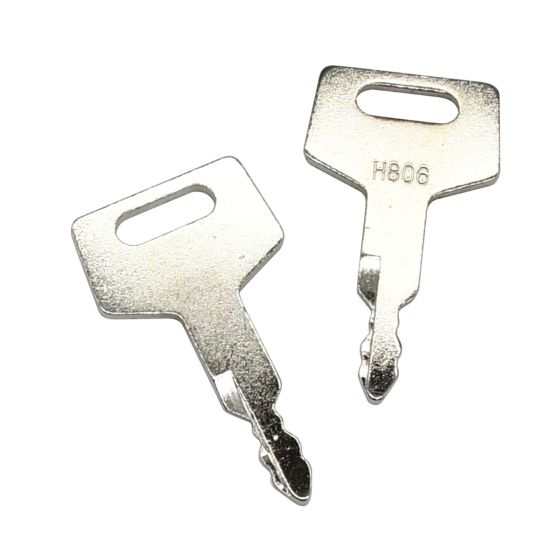 Ignition Keys H806 For Takeuchi For Gehl For New Holland For Case