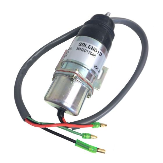 12V Fuel Shut Off Stop Solenoid 4281719 for Hitachi