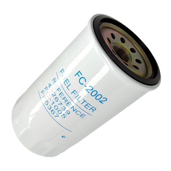 New Fuel Filter P550391 for Hitachi 