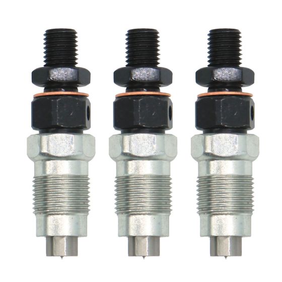 Fuel Injector 119515-53001 3Pcs For Komatsu For Yanmar For Hitachi