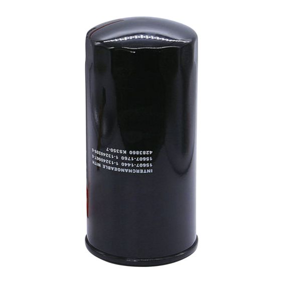 Oil Filter 4283860 For Hitachi