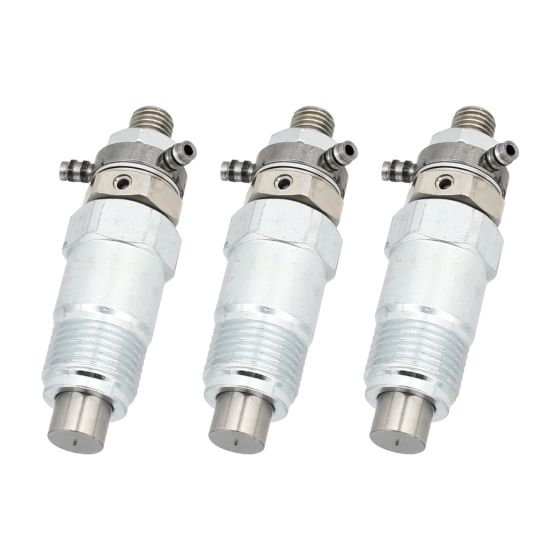 3 Pcs Fuel Injectors 3974254 for Kubota for Bobcat 