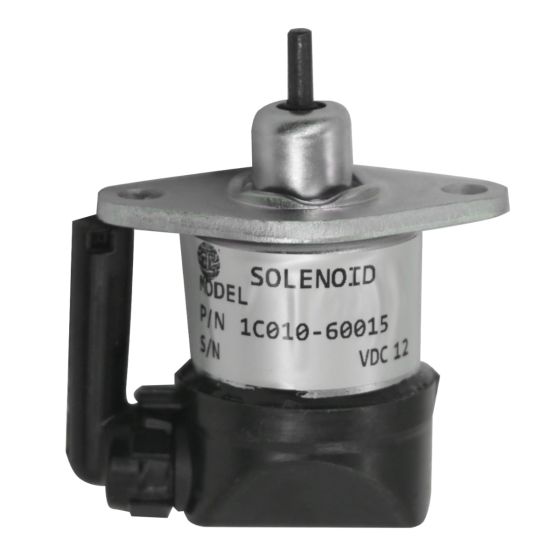 Cut Down Solenoid 32721-60012 12V for Kubota