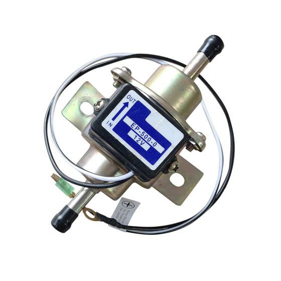 Fuel Pump 035000-0460 12V for Kubota Mower 