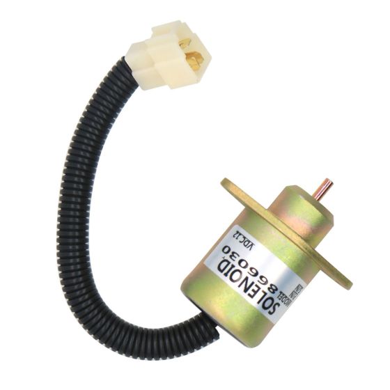 Fuel Shutdown Solenoid 866030 12V for Kubota for Genie