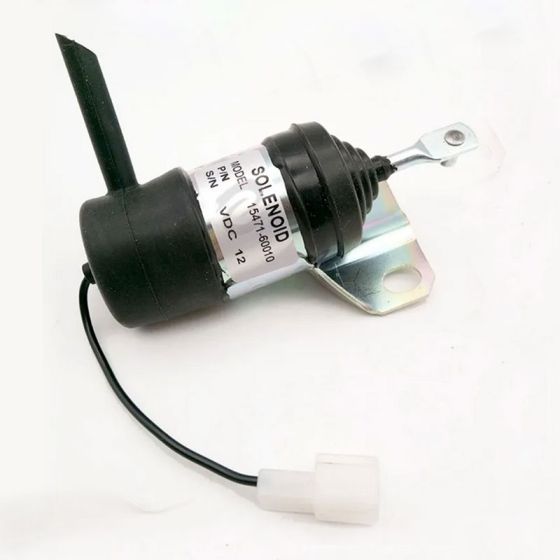 Fuel Shutdown Solenoid 15471-60010 For Kubota For Denso