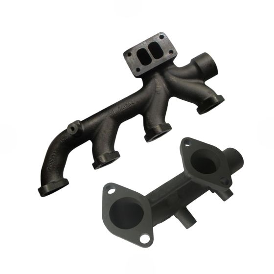 Exhaust Manifold 3937477 2PCS for Kubota