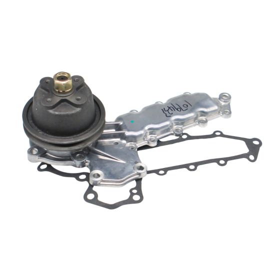 Water Pump with Mounting Gasket 16111-73030 For Kubota 