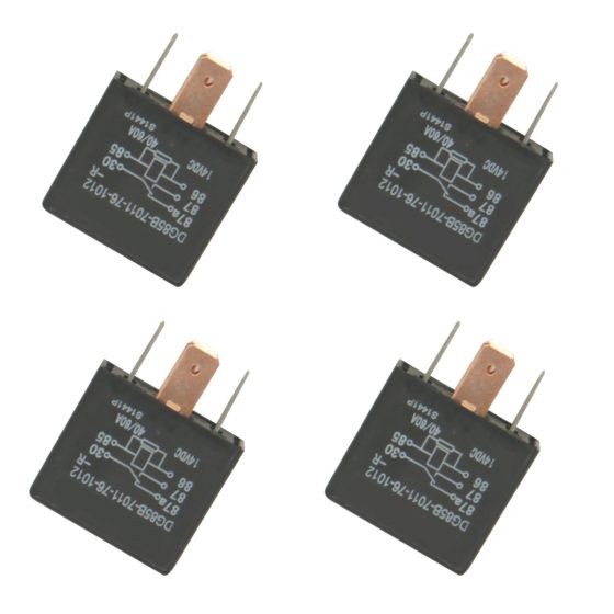 Relay Switch Fuse Panel 6679820 4PCS for Bobcat 
