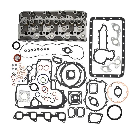 Complete Cylinder Head Kit 16429-0304 with Gasket for Bobcat for Kubota