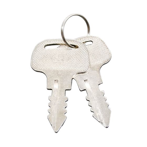 Ignition Keys 18510-63720 2Pcs For Kubota 
