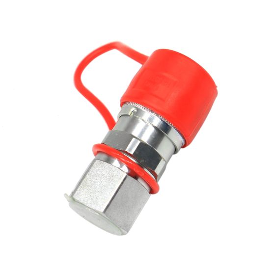 Flat Face Female Quick Connect Coupler 7246790 For Bobcat 