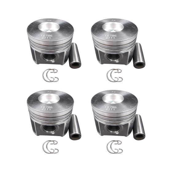 Piston Set 1G796-2111 4PCS for Kubota 