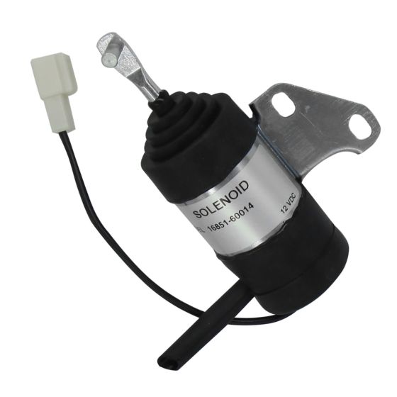 Fuel Shut Off Solenoid 16851-60014 for Kubota 