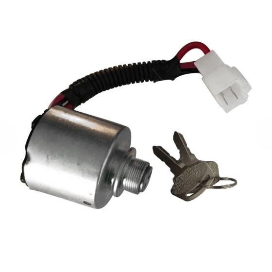 Ignition Switch Assy 16286-63600 with 2 Key for Kubota