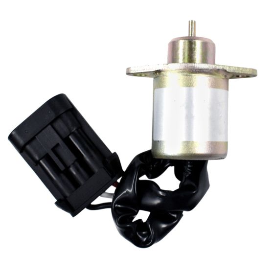 Fuel Shut Off Solenoid 6670602 12V for Bobcat 
