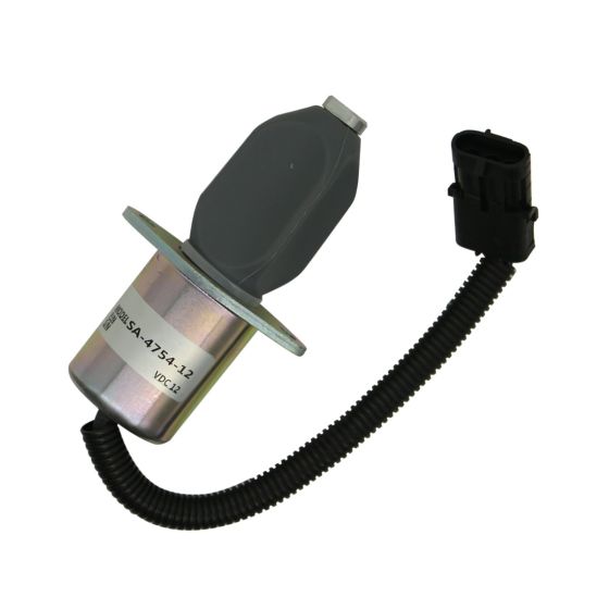 Shut Off Solenoid 3934171 12V For Cummins For Kubota