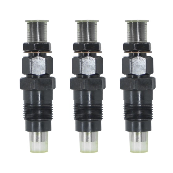 Fuel Injectors 1G677-53903 3Pcs For Kubota 